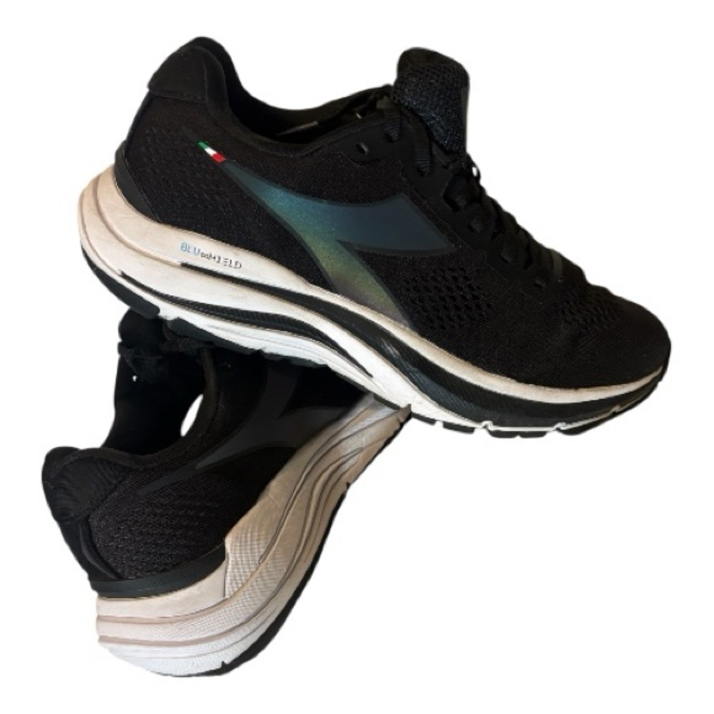 Diadora Black Athletic Running Blushield Mythos 7 Vortice Hip women’s Italian